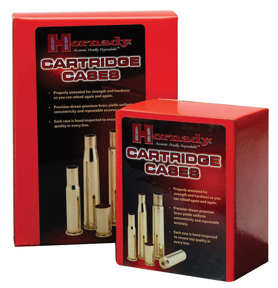 Hornady 86725 Unprimed Cases Cartridge 300 H&H Mag Rifle Brass