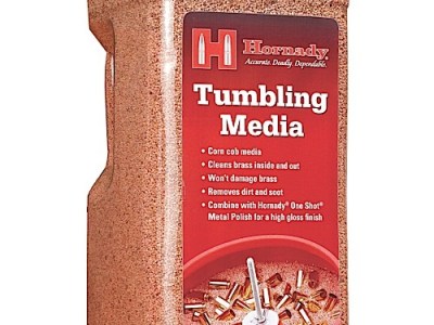 Hornady 050303 One Shot Media Tumbler 76 oz Ground Corn Cob