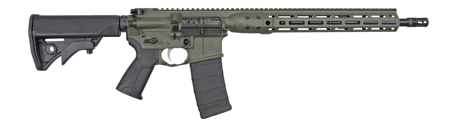 LWRC IC-DI 300BLK FDE 16.1″ 30+1 ML