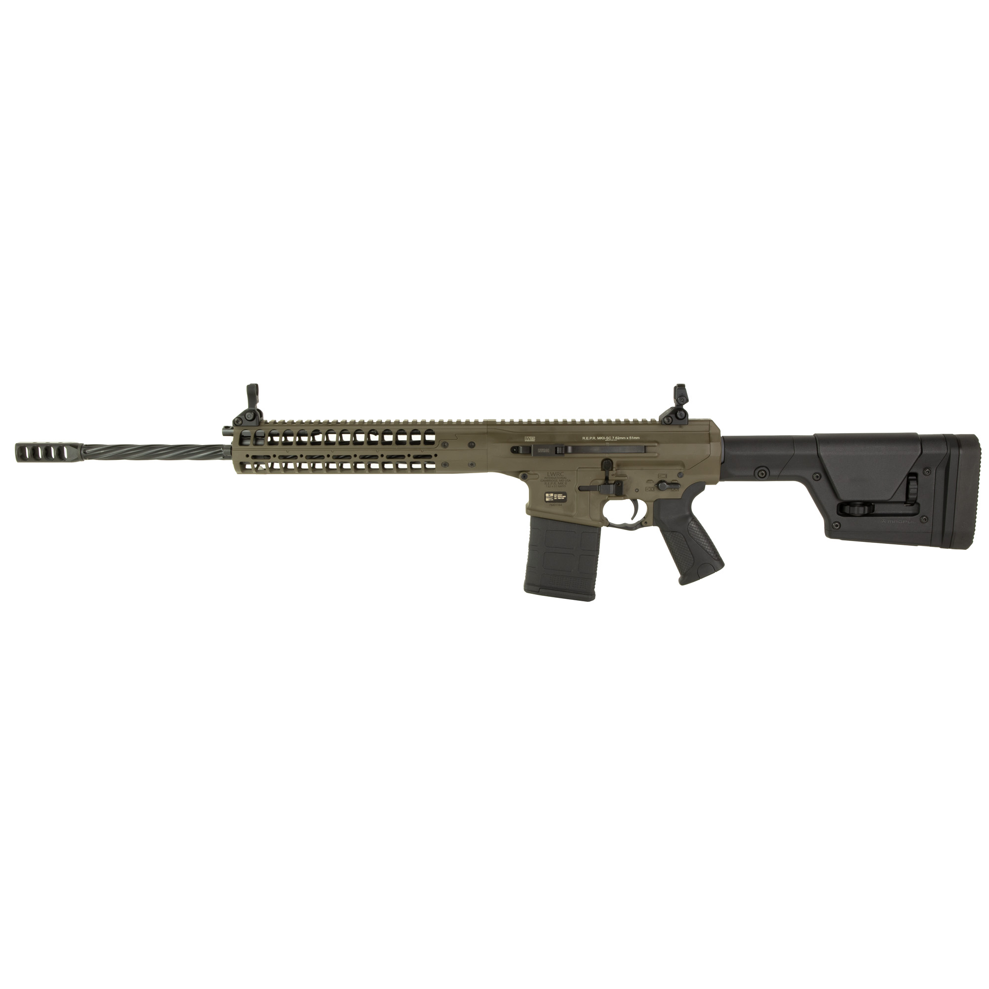 LWRC REPR MKII 7.62MM BROWN SC 20″