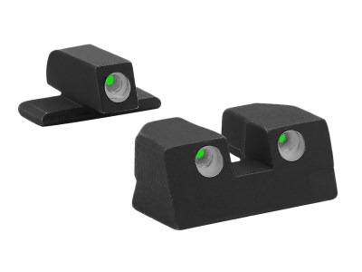 Meprolight USA 101103101 Tru-Dot Sight Set Green Tritium Front & Rear, Sig Sauer P-Series