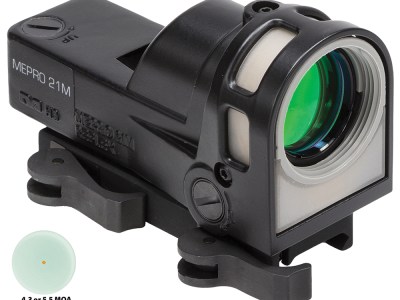 Meprolight USA 626310 M21  Black 1x 30 mm 5.5 MOA Dot