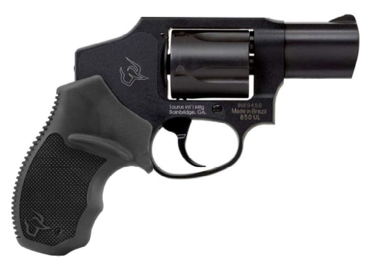 TAURUS 850 38SP MATTE BLK 2″ 5SHOT
