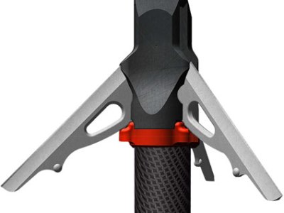 G5 BROADHEAD DEADMEAT XBOW – 3-BLD EXPAN 100GR 1.5″ CUT 3PK