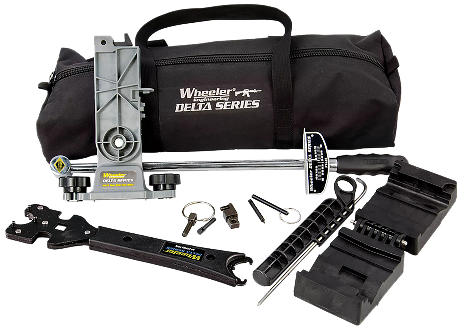 Wheeler 156111 Armorer’s Essentials Kit Black Rifle AR15/M16