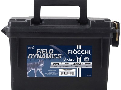 Fiocchi 223FHVA Field Dynamics  223Rem 50GR V-Max