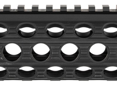 Troy Ind STRXAL111BT01 Alpha Rail  Aluminum Black Anodized 11″ for AR-15, M16