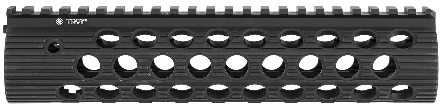 Troy Ind STRXAL190BT01 Alpha Rail  Aluminum Black Anodized 9″ for AR-15, M16
