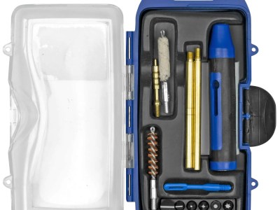 DAC GM22P GunMaster Cleaning Kit 22 Cal Pistol/14 Pieces Black/Blue