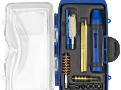 DAC GM45P GunMaster Cleaning Kit 44 Cal & 45 Cal Pistol/14 Pieces Black/Blue