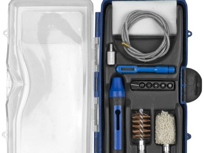 DAC SG12SG GunMaster Cleaning Kit 12 Gauge Shotgun/14 Pieces Black/Blue