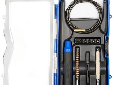 DAC GM22LR GunMaster Cleaning Kit 22 Cal Rifle/14 Pieces Black/Blue