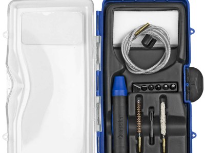 DAC GM17R GunMaster Cleaning Kit 17 Cal Rifle/14 Pieces Black/Blue
