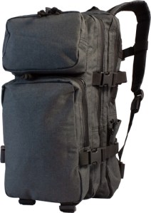 RED ROCK URBAN ASSAULT PACK – VENTILATED BACK CHARCOAL