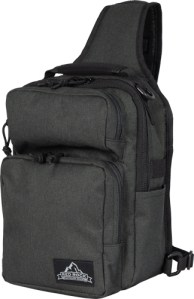 RED ROCK URBAN ROVER SLING BAG – BLACK