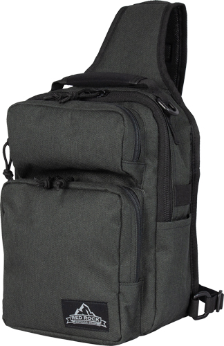 RED ROCK URBAN ROVER SLING BAG – BLACK