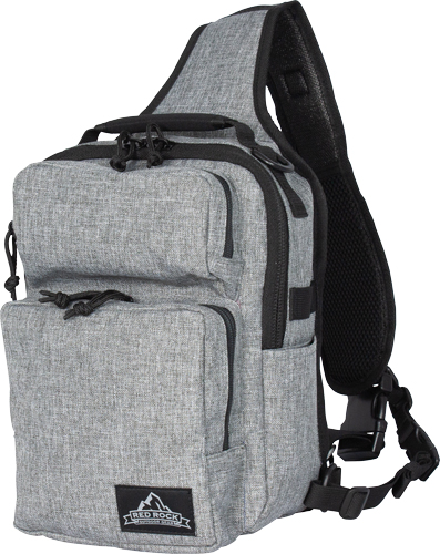 RED ROCK URBAN ROVER SLING BAG – GRAY