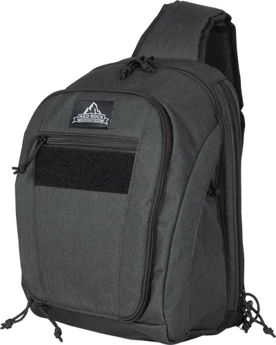 RED ROCK VENTURE SLING PACK – BLACK