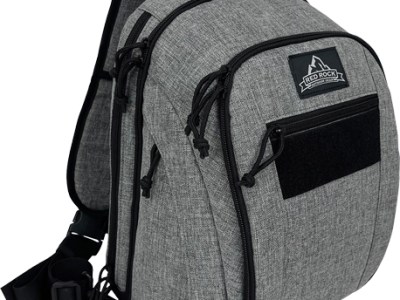 RED ROCK VENTURE SLING PACK – GRAY