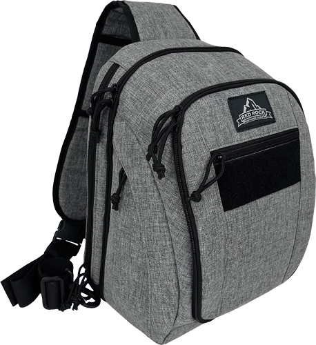 RED ROCK VENTURE SLING PACK – GRAY
