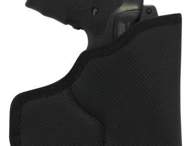 DeSantis Gunhide M33BJN3Z0 Nemesis Ammo Pocket Rubberized Fabric Fits S&W J Frame Fits 2″ Barrel Ambidextrous