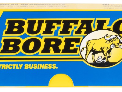 Buffalo Bore Ammunition 33B20 Personal Defense Strictly Business 38Super +P 124gr Jacket Hollow Point 20 Per Box/12 Case
