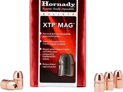 Hornady 45235 XTP Mag 45 Cal .452 300 gr Hollow Point 50 Per Box/ 15 Case