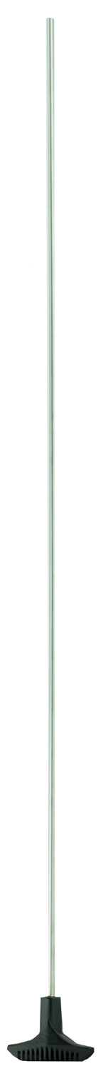 Hoppe’s 1PSS Bench Rest Cleaning Rod 22 Cal & Larger Rifle/Shotgun Stainless Steel