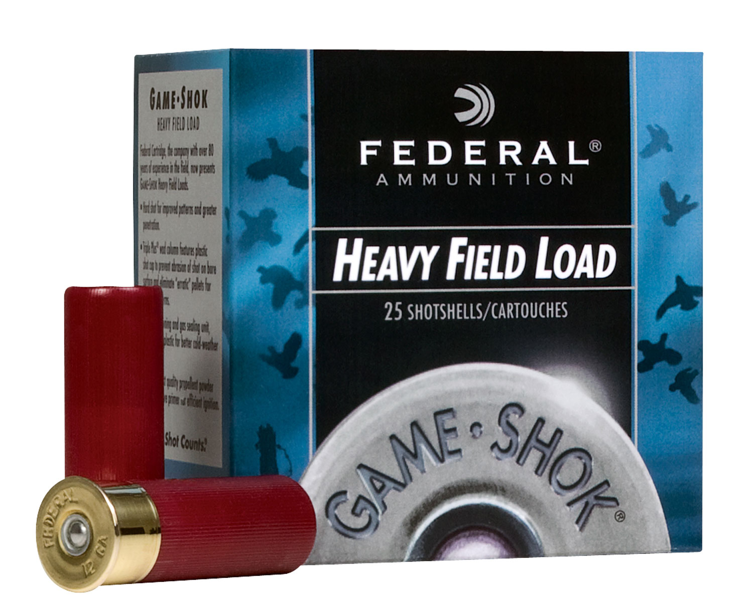Federal H28975 Game-Shok High Brass 28Gauge 2.75″ 1oz 7.5Shot 25 Per Box/10 Case