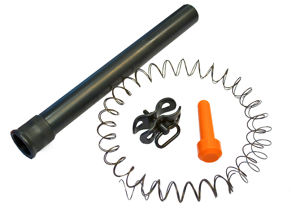 Carlson’s Choke Tubes 04501 Magazine Extension  12 Gauge Benelli M2 Benelli M1 Benelli SBE 8 Blued Steel