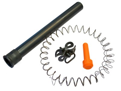 Carlson’s Choke Tubes 04500 Magazine Extension  12 Gauge Remington 870 Remington 11-87 Remington 1100 Remington Versa Max Remington V3 8 Blued Steel