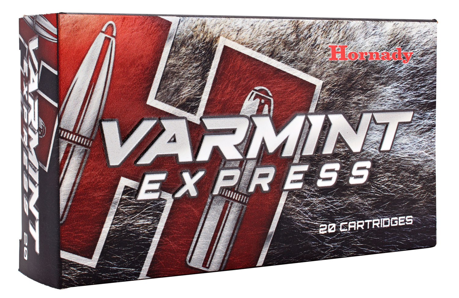 Hornady 8337 Varmint Express  22-250Rem 55gr Hornady V Max 20 Per Box/10 Case
