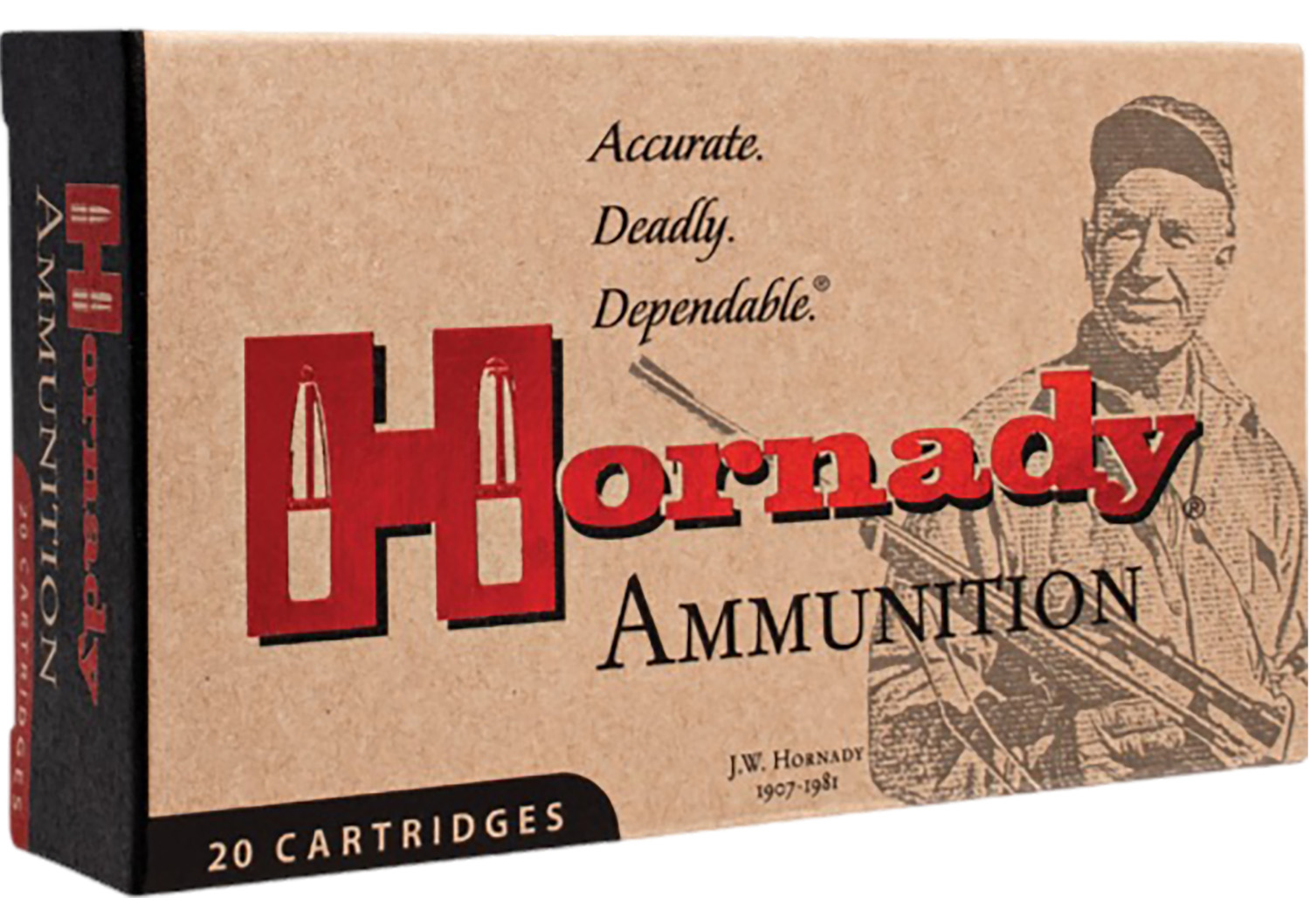Hornady 8241 Custom  405Win 300gr InterLock Spire Point 20 Per Box/6 Case