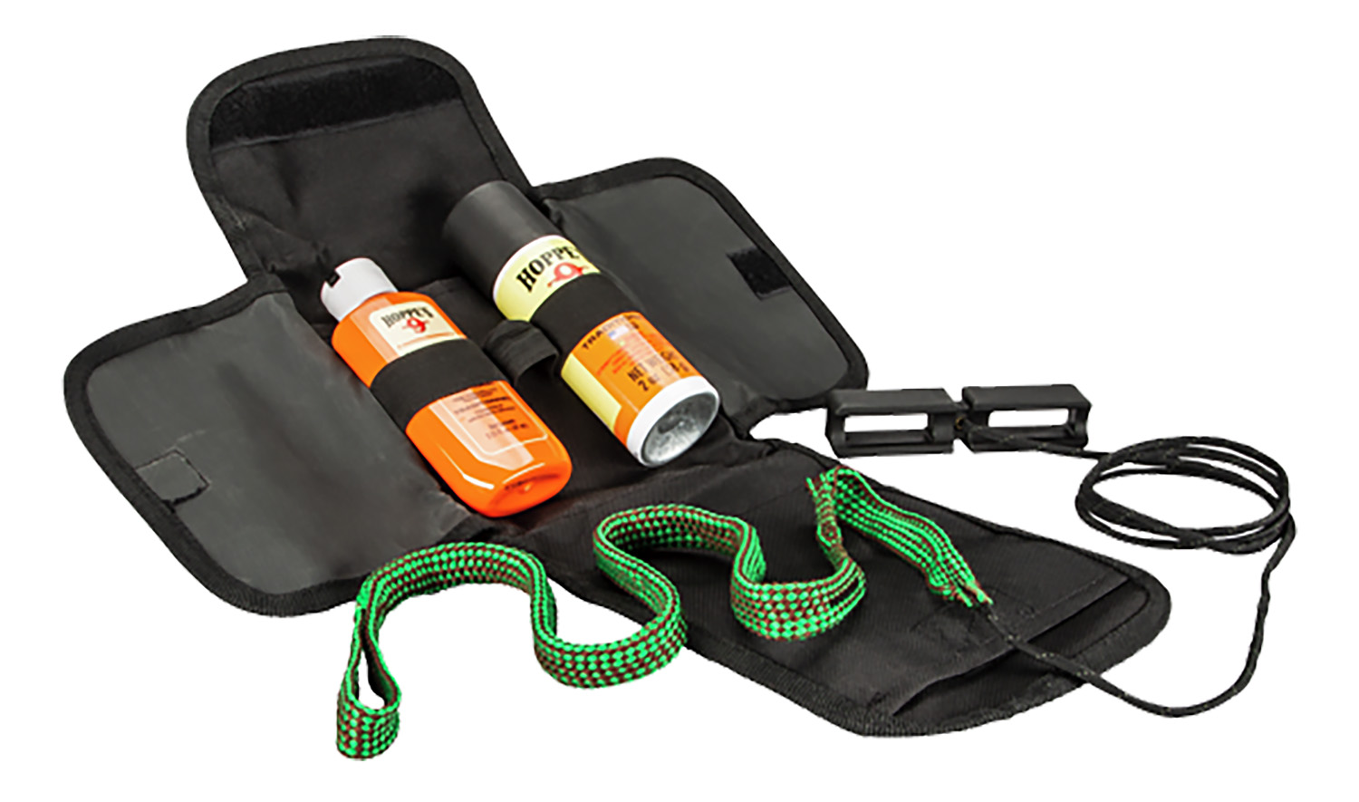 Hoppe’s 34015 BoreSnake Soft Sided Cleaning Kit 30 Cal / 7.62  Rifle (Clam Package)