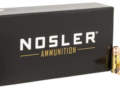 Nosler 51017 Assured Stopping Power Handgun 9mmLuger 115gr Jacketed Hollow Point 50 Per Box/10 Case