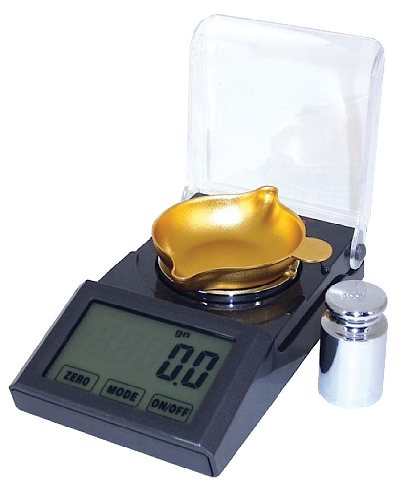 Lyman 7750700 Electronic Reloading Scale Powder Universal 3.25″-5.375″