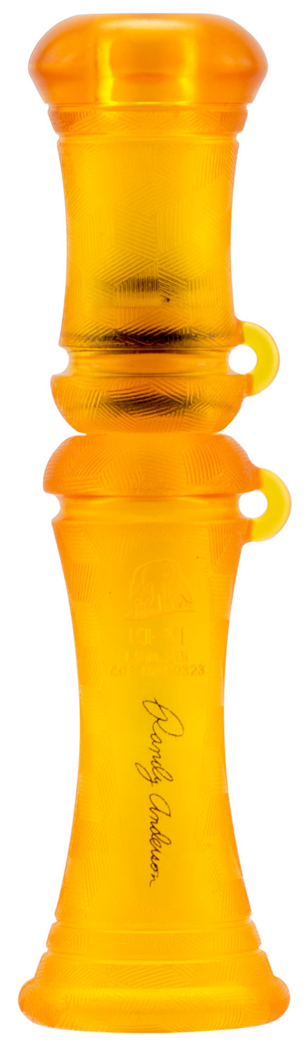 Primos 315 KI-YI  Open Call Dog Sounds Attracts Predators Orange Plastic