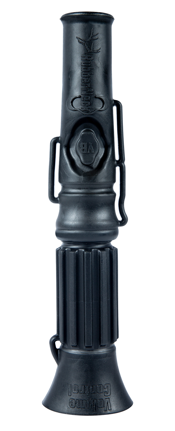 Primos 737 Rubberneck  Open Call Attracts Deer Black Rubber