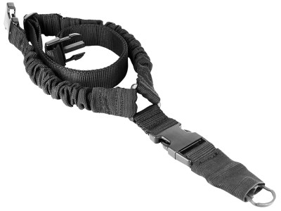 Aim Sports AOPS01B One Point  Black Elastic Webbing 26″ OAL Bungee Rifle