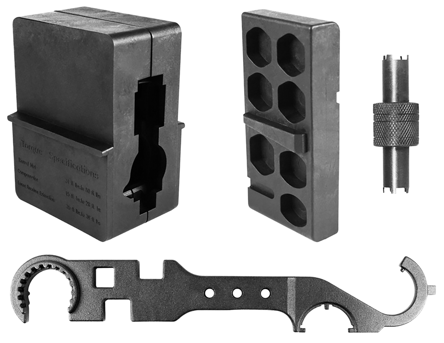 Aim Sports ATARAK Armorer’s Kit  Black Anodized AR15/M4/M16 Metal Handle