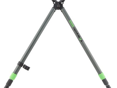 Primos 65482 Pole Cat  Shooting Stick, Short, Black Aluminum, 16-38″