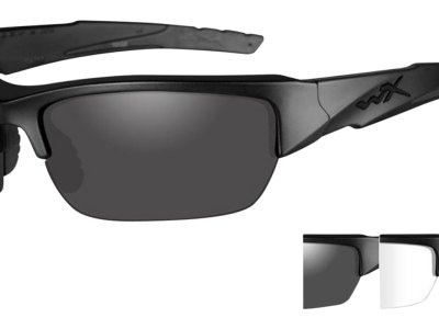 Wiley X Eyewear CHVAL06 Valor Safety Glasses Matte Black