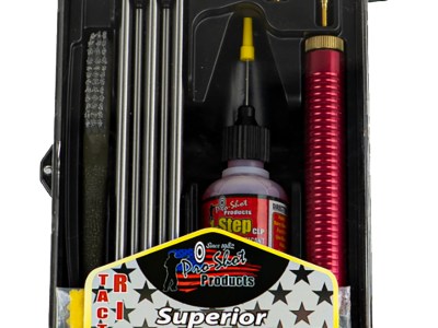 Pro-Shot AR223KIT Tactical Classic Box Kit Multi-Caliber AR Rifle/Black Plastic Case