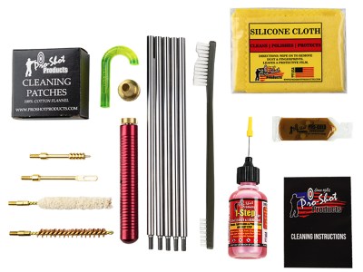 Pro-Shot R30KIT Classic Box Kit .30/ 7.62mm Cal Rifle/Yellow Plastic Case