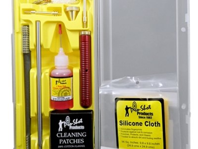 Pro-Shot P4010KIT Classic Box Kit .40/ 10mm Pistol/Yellow Plastic Case