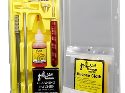 Pro-Shot P22KIT Classic Box Kit .22 Cal Pistol/Yellow Plastic Case