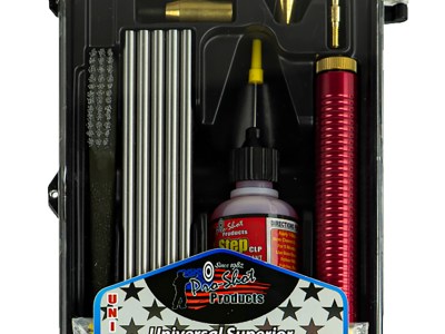 Pro-Shot PSUVKIT Universal Classic Box Kit Multi-Caliber Multi-Gauge/Yellow Plastic Case