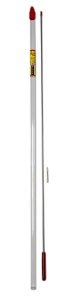 Pro-Shot 1PS362226 Micro-Polished Cleaning Rod .22 – .26 Cal Rifle #8-32 Thread 36″ Stainless Steel