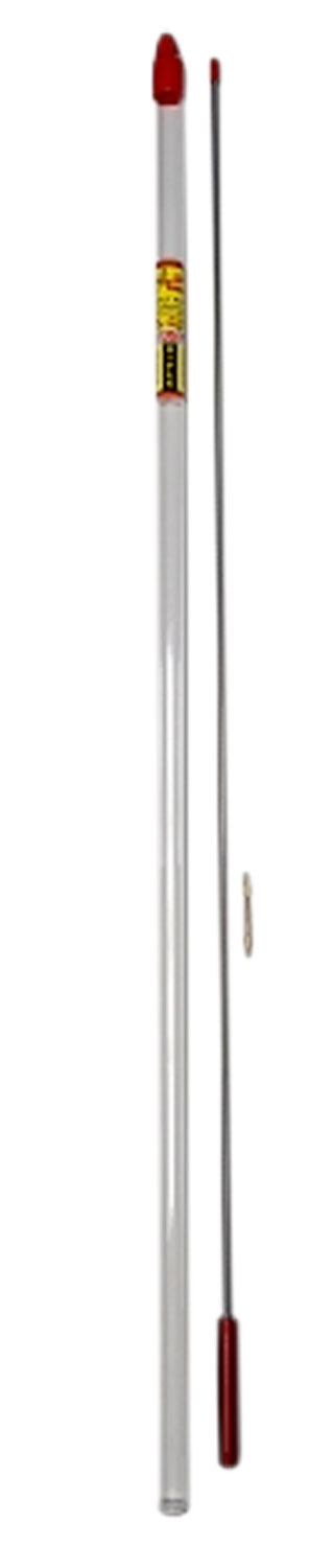 Pro-Shot 1PS362226 Micro-Polished Cleaning Rod .22 – .26 Cal Rifle #8-32 Thread 36″ Stainless Steel