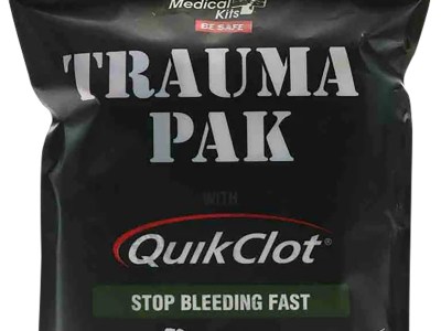 Adventure Medical Kits 20640292 Trauma Pak QuikClot Stop Bleeding Zeolite